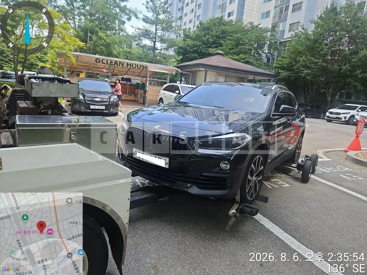 Photo 2 of 18: 2020 BMW X2 xDrive 20i Advantage, VIN WBA11DF07L5P92202 — Korean insurance auction