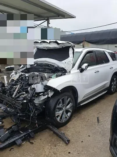 Photo 2 of 6: 2019 Hyundai Palisade — Korean insurance auction
