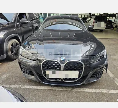 Photo 1 of 49: 2021 BMW 420d Coupe — Korean insurance auction