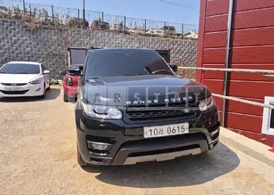 Photo 1 of 27: 2016 Land Rover Range Rover Sport 3.0d — Korean insurance auction