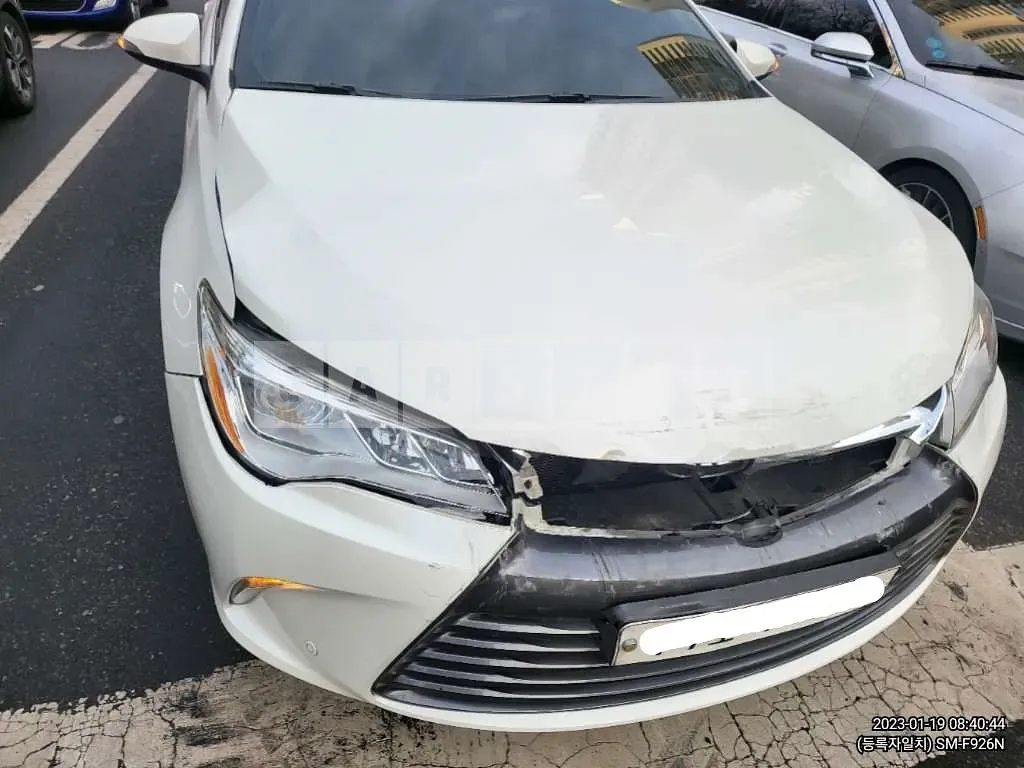 Photo 2 of 6: 2015 Toyota Camry, VIN 4T1BF1FK5FU955508 — Korean insurance auction