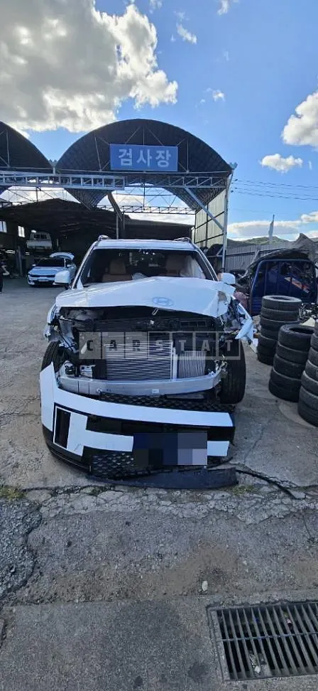 Photo 2 of 15: 2024 Hyundai Santa Fe MX5 2.5 (4WD) — Korean insurance auction
