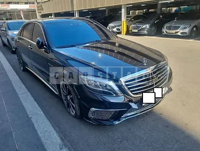 2016 Mercedes-Benz AMG S63 4Matic L