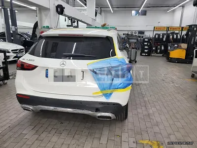 Photo 1 of 21: 2021 Mercedes-Benz GLA220 — Korean insurance auction