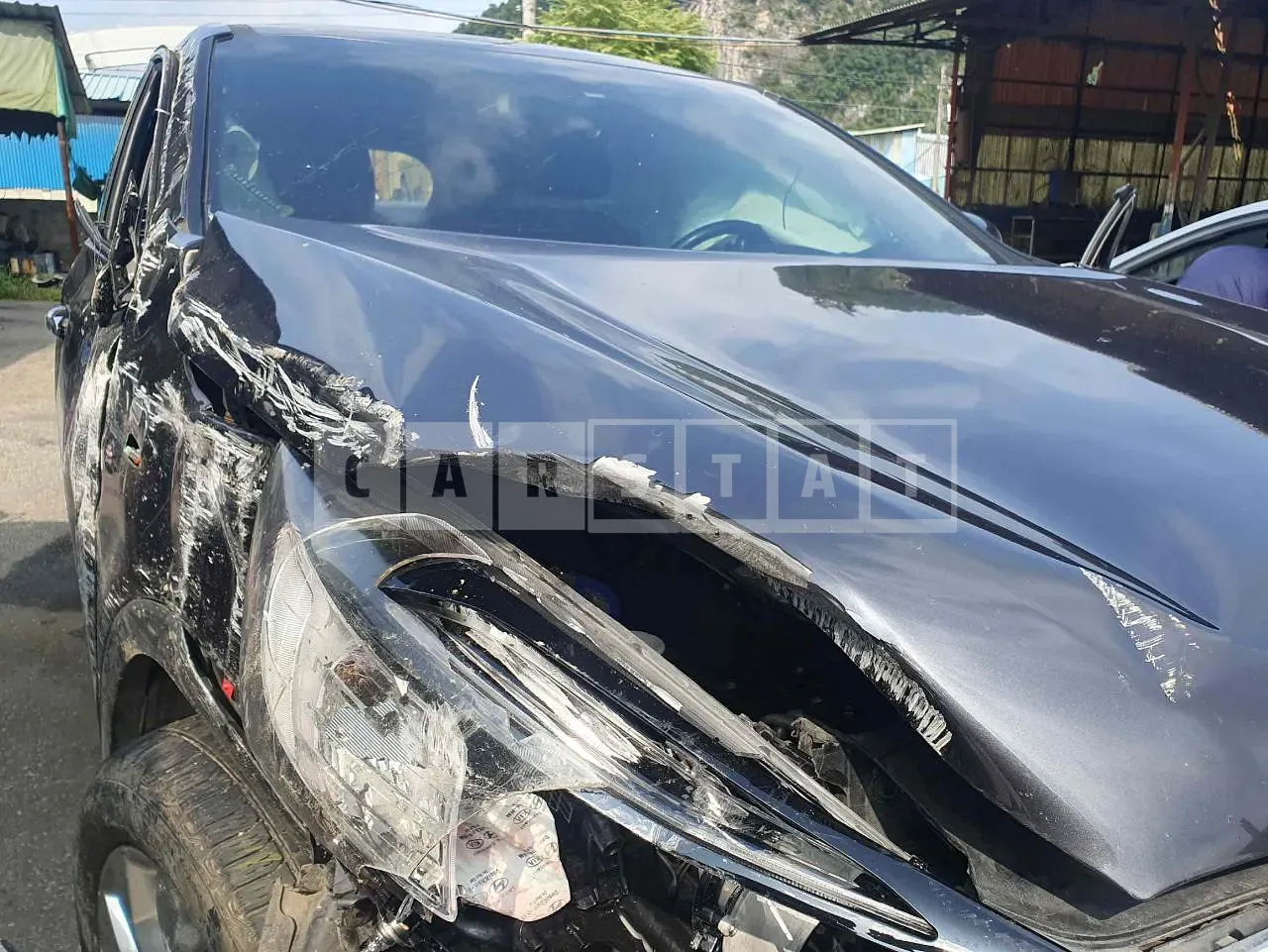 Photo 2 of 29: 2015 Kia Sorento, VIN KNAPG81ABFA071181 — Korean insurance auction