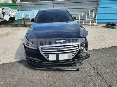 Photo 1 of 27: 2015 Genesis Dh — Korean insurance auction