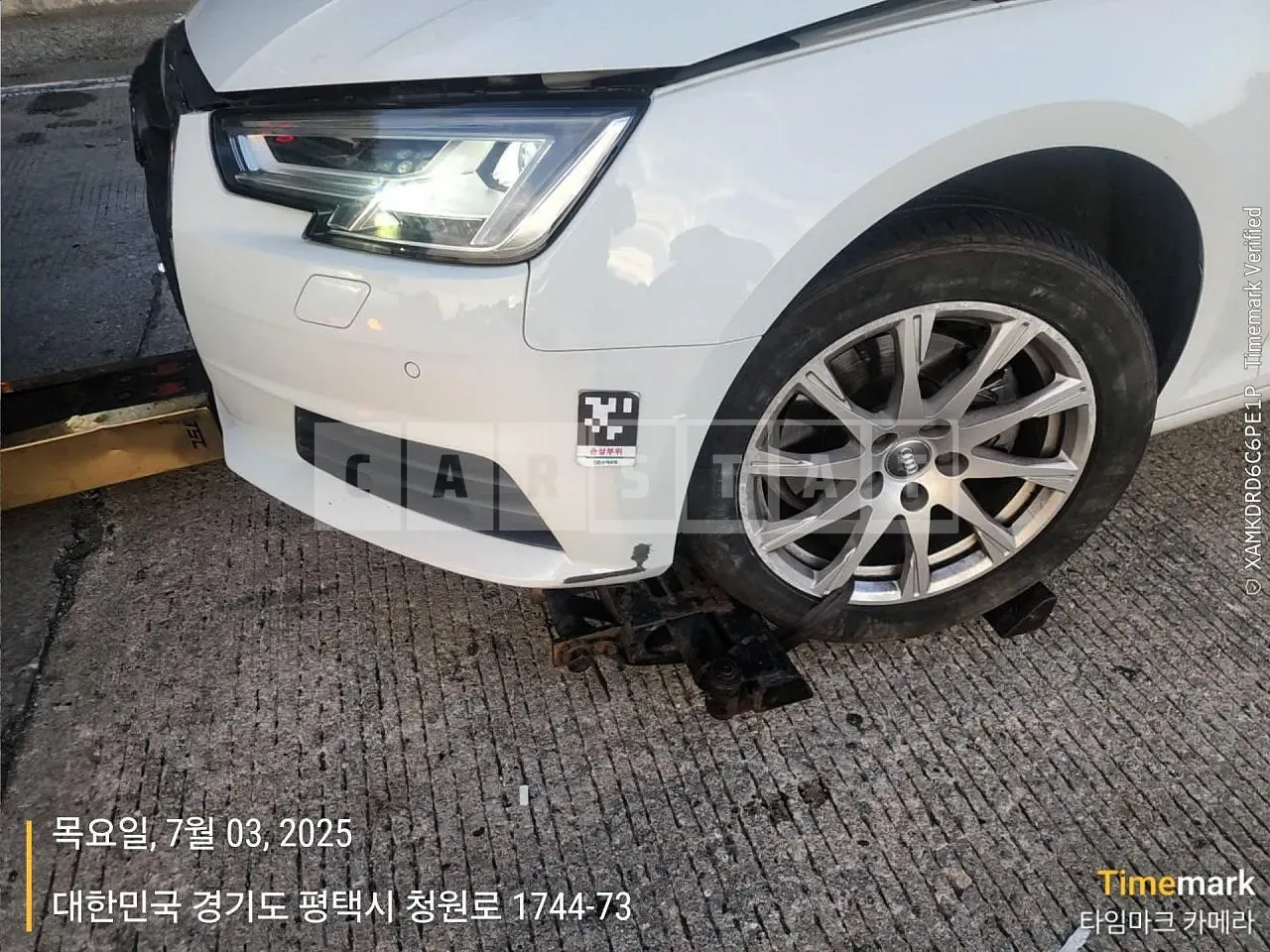 Photo 2 of 22: 2020 Audi A4 40 TFSI, VIN WAUZZZF49KN022271 — Korean insurance auction