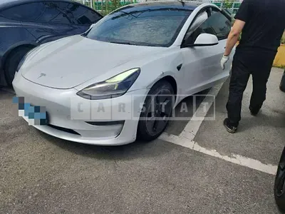 Photo 1 of 29: 2022 Tesla Model 3 Long Range — Korean insurance auction