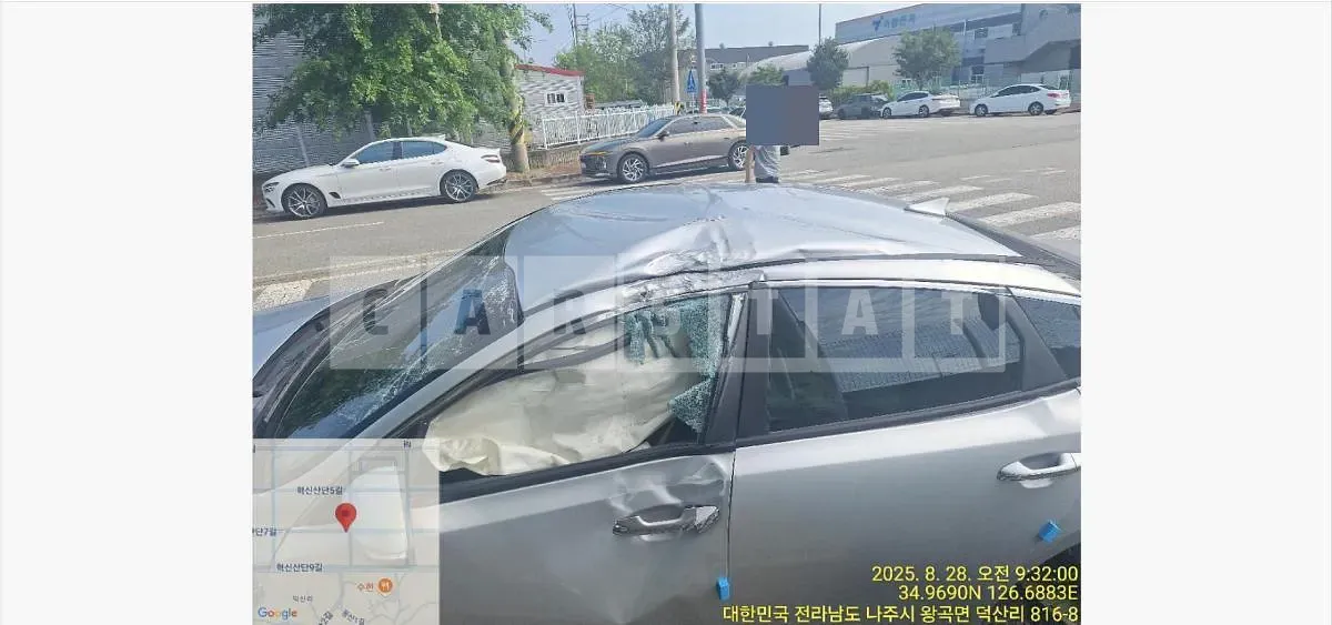 Photo 2 of 7: 2015 Kia K5 LPI 2.0 — Korean insurance auction