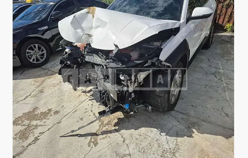 Photo 2 of 6: 2023 Hyundai Kona Hybrid — Korean insurance auction