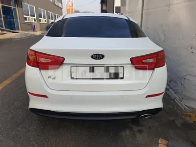 Photo 1 of 15: 2014 Kia K5, VIN KNAGM419BFA575522 — Korean insurance auction
