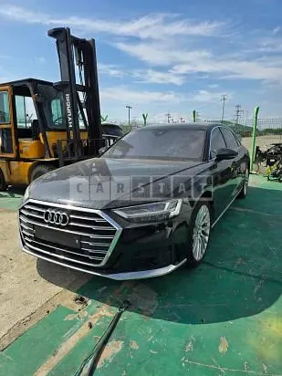 Photo 2 of 15: 2020 Audi A8 L 55 TFSI Quarrto — Korean insurance auction