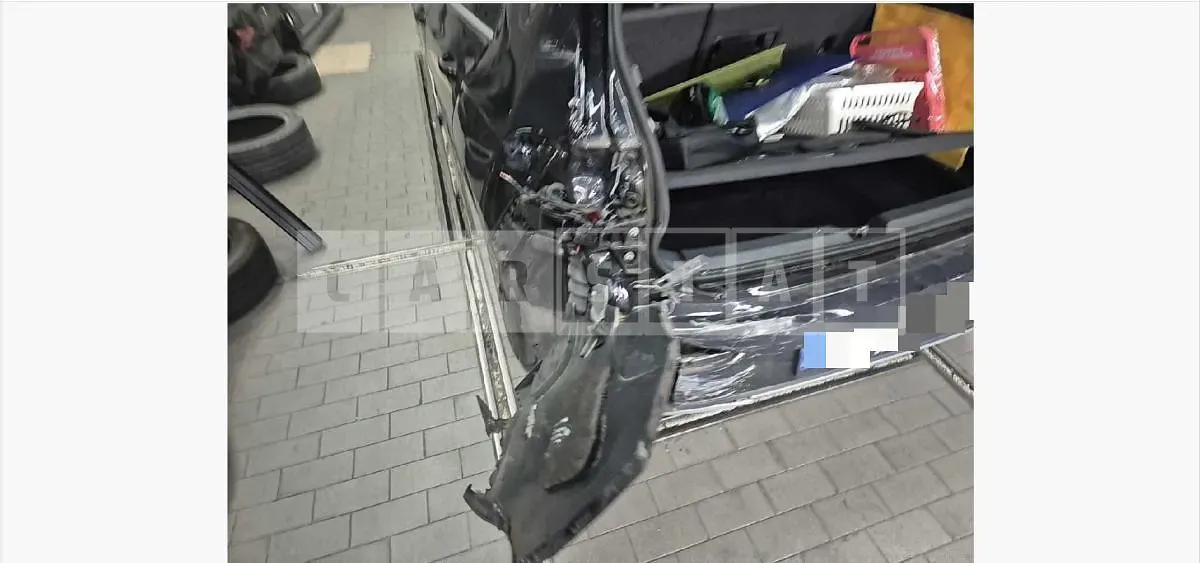 Photo 2 of 9: 2024 Volkswagen Golf 2.0TDI — Korean insurance auction
