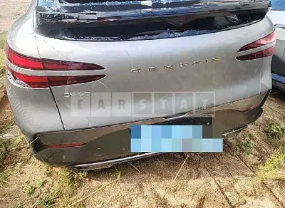Photo 1 of 46: 2022 Genesis GV60 Electric Car — Korean insurance auction