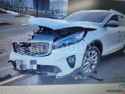 Photo 1 of 2: 2019 Kia Sorento 2.0, VIN KNAPS81ABLA625226 — Korean insurance auction
