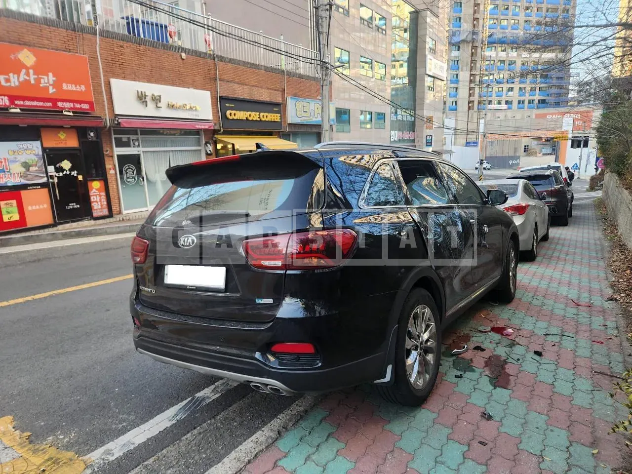 Photo 2 of 12: 2018 Kia Sorento, VIN KNAPH81ABKA508371 — Korean insurance auction