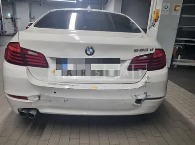 Photo 1 of 23: 2015 BMW 520d, VIN WBA5E5109FG065557 — Korean insurance auction