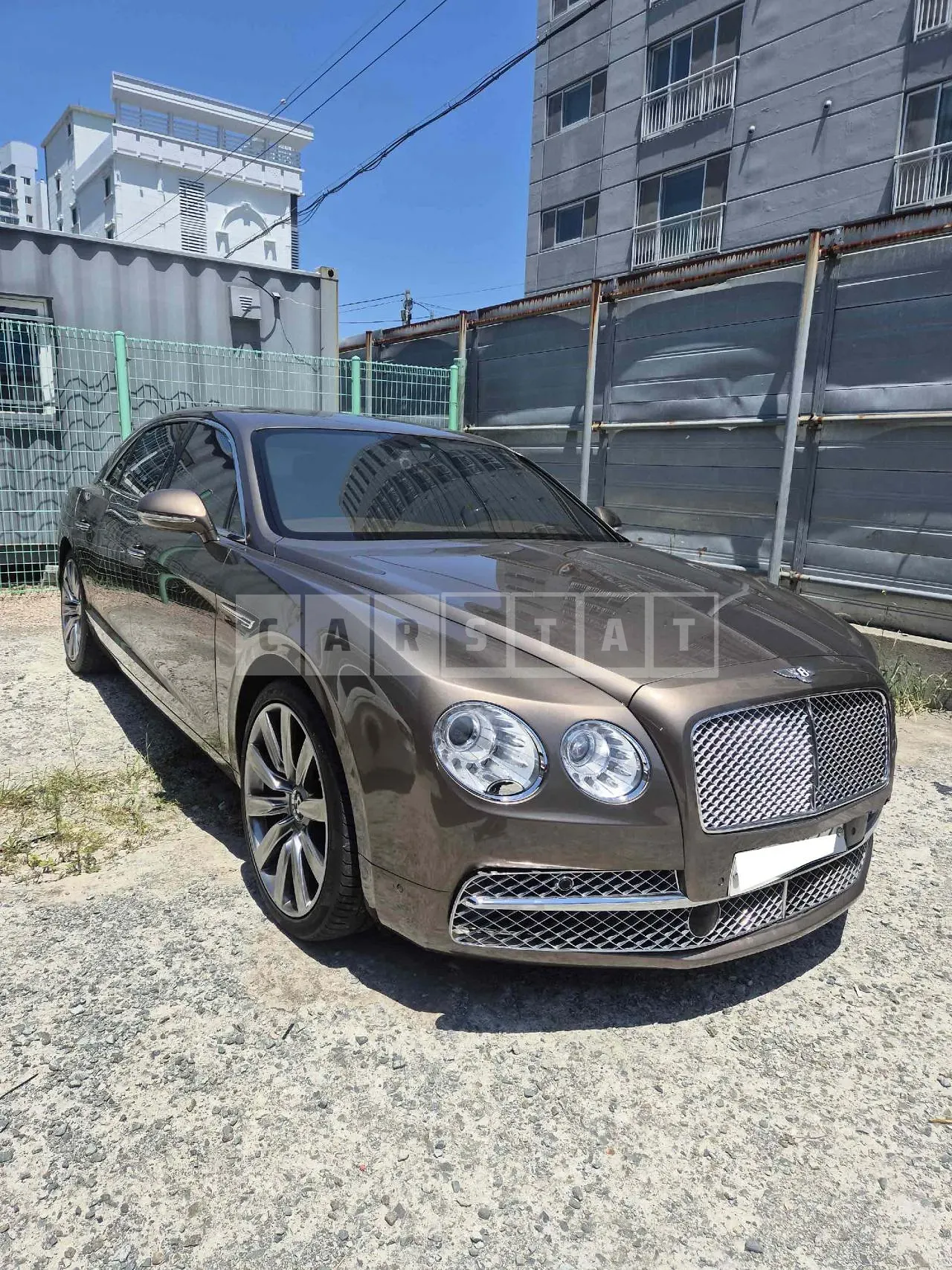 Photo 2 of 50: 2015 Bentley Flying Spur W12, VIN SCBEL53W8FC048978 — Korean insurance auction