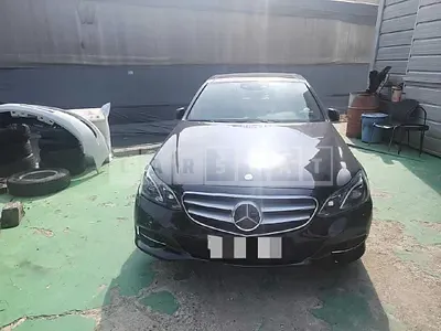 Photo 1 of 6: 2014 Mercedes-Benz E350 4Matic — Korean insurance auction