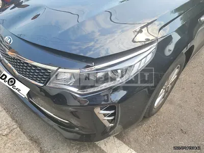 Photo 1 of 18: 2016 Kia K5, VIN KNAGS416BGA066294 — Korean insurance auction