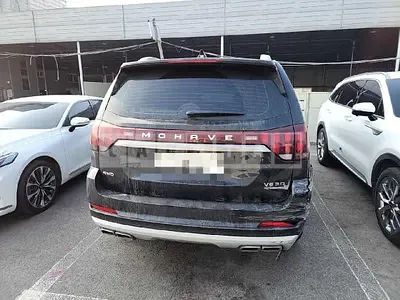Photo 1 of 17: 2019 Kia Mojave 3.0 (4WD), VIN KNAKN814DLA195161 — Korean insurance auction