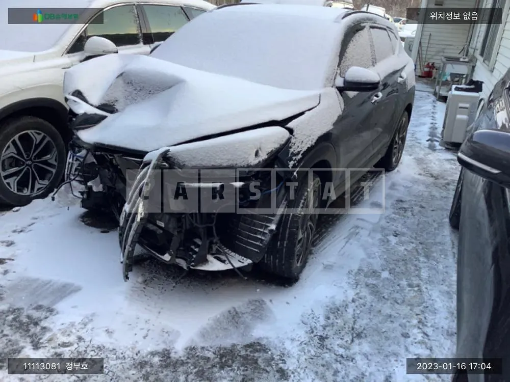 Photo 2 of 15: 2019 Hyundai Tucson, VIN KMHJ5812GKU959050 — Korean insurance auction