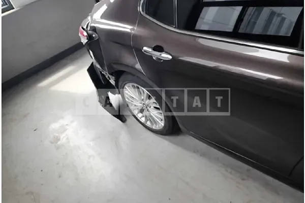 Photo 2 of 12: 2018 Toyota Camry Hybrid, VIN JTNB21HK7J3003906 — Korean insurance auction