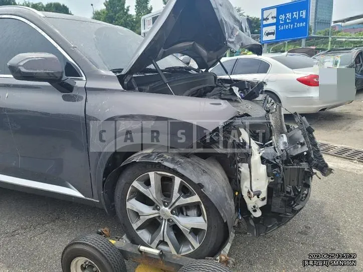 Photo 2 of 14: 2020 Hyundai Palisade 3.8, VIN KMHR381EBLU158858 — Korean insurance auction