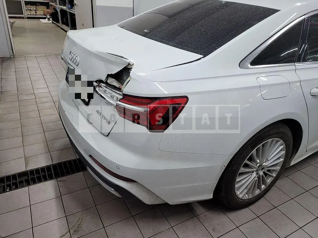 Photo 2 of 52: 2020 Audi A6 45 TFSI, VIN WAUZZZF21LN102471 — Korean insurance auction