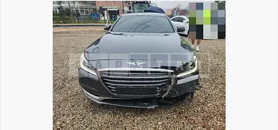 Photo 1 of 10: 2016 Genesis G80 — Korean insurance auction