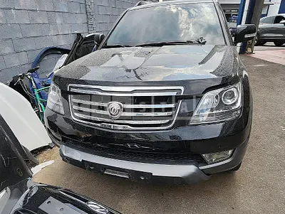 Photo 1 of 8: 2014 Kia Mojave — Korean insurance auction
