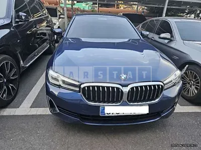 Photo 1 of 15: 2021 BMW 523d — Korean insurance auction