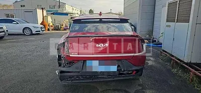 Photo 1 of 23: 2022 Kia EV6 Long Range Air 4WD — Korean insurance auction