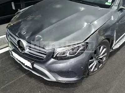 Photo 1 of 16: 2019 Mercedes-Benz GLC350 e 4Matic, VIN WDC0G5EB0KF503542 — Korean insurance auction