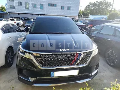 Photo 1 of 19: 2023 Kia Carnival, VIN KNANC81BBPS338254 — Korean insurance auction