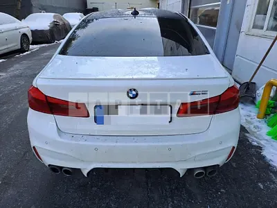 Photo 1 of 6: 2020 BMW M5 — Korean insurance auction