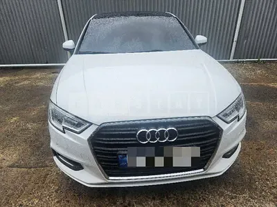 Photo 1 of 9: 2018 Audi A3 40 TFSI, VIN WAUZZZ8V2J1082016 — Korean insurance auction
