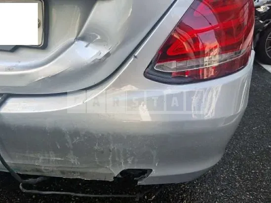 Photo 2 of 50: 2018 Mercedes-Benz C 200d, VIN WDDWF3HB8JR364590 — Korean insurance auction