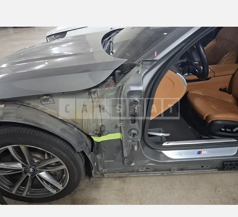 Photo 2 of 14: 2017 BMW 740d xDrive — Korean insurance auction