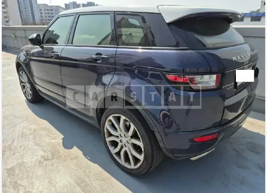 Photo 2 of 12: 2016 Land Rover Range Rover Evoque 2.0d — Korean insurance auction