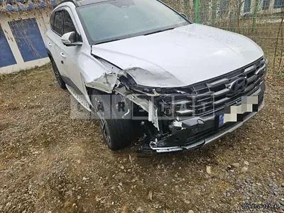 Photo 1 of 10: 2024 Hyundai Tucson NX4 Hybrid 4WD — Korean insurance auction