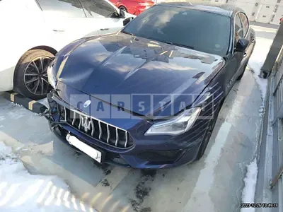 2019 Maserati Quattroporte S Q4