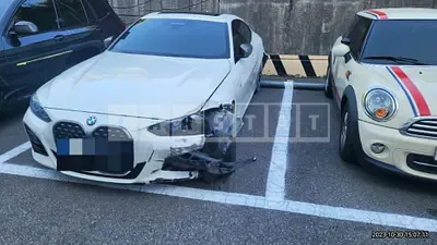 Photo 1 of 53: 2021 BMW M440i xDrive, VIN WBA11AR01MCG65830 — Korean insurance auction