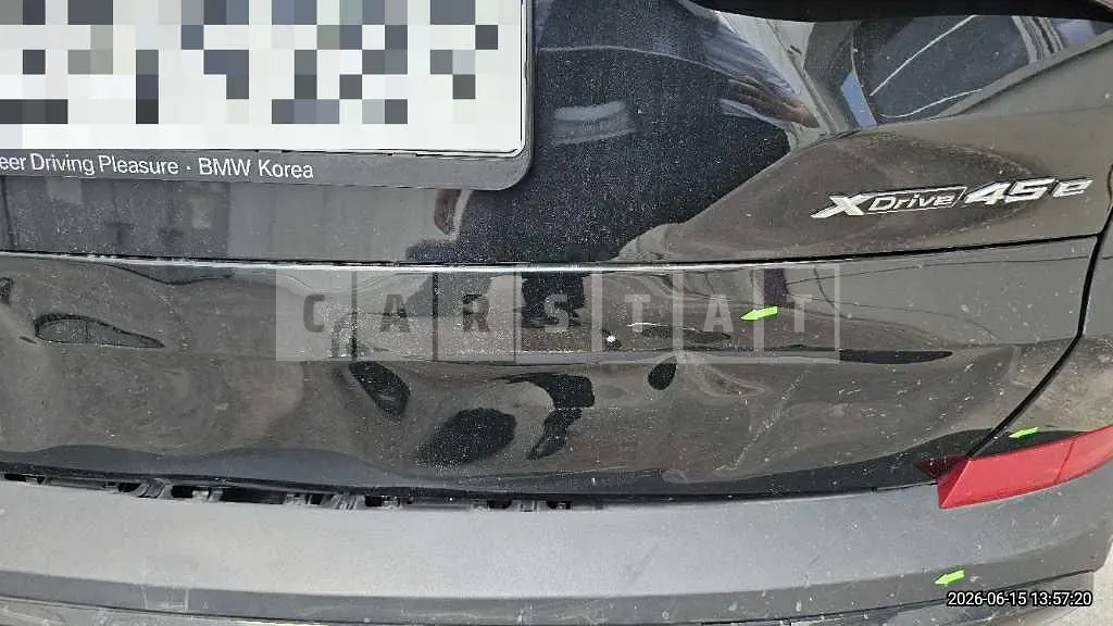 Photo 2 of 23: 2022 BMW X5 xDrive45e — Korean insurance auction