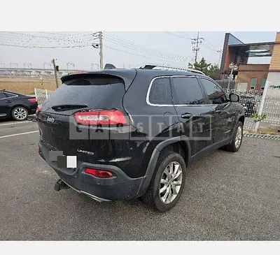 Photo 1 of 11: 2015 Jeep Straw Cherokee — Korean insurance auction