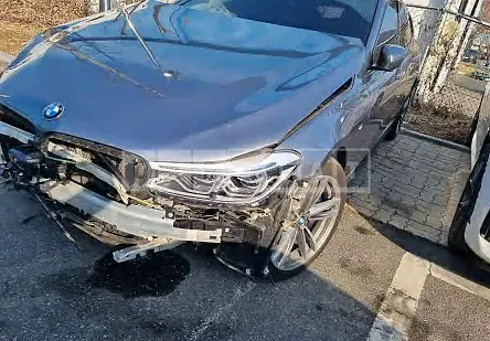 Photo 2 of 20: 2020 BMW 630i xDrive M Sport Package, VIN WBA81BP09LCE87655 — Korean insurance auction