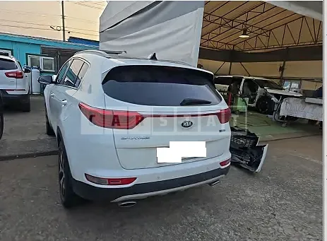 Photo 2 of 11: 2016 Kia Sportage — Korean insurance auction