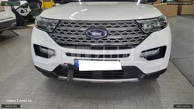 Photo 1 of 38: 2021 Ford Explorer 3.0 PHEV, VIN 1FM5K8FY7MNA18303 — Korean insurance auction