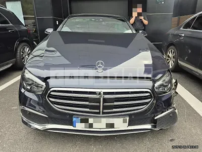 Photo 1 of 58: 2022 Mercedes-Benz E250 — Korean insurance auction