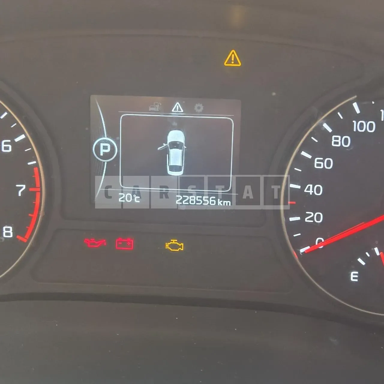 Photo 2 of 5: 2016 Kia K5 2.0 LPI, VIN KNAGS416BGA078830 — Korean insurance auction